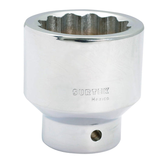 Surtek F5942 Dado cuadro de 3/4", en pulgadas, 12 puntas, 1-5/16"