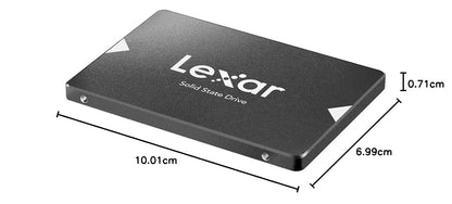 Lexar® NS100 2.5" SATA III (6Gb/s) Unidad de Estado sólido, 256 GB