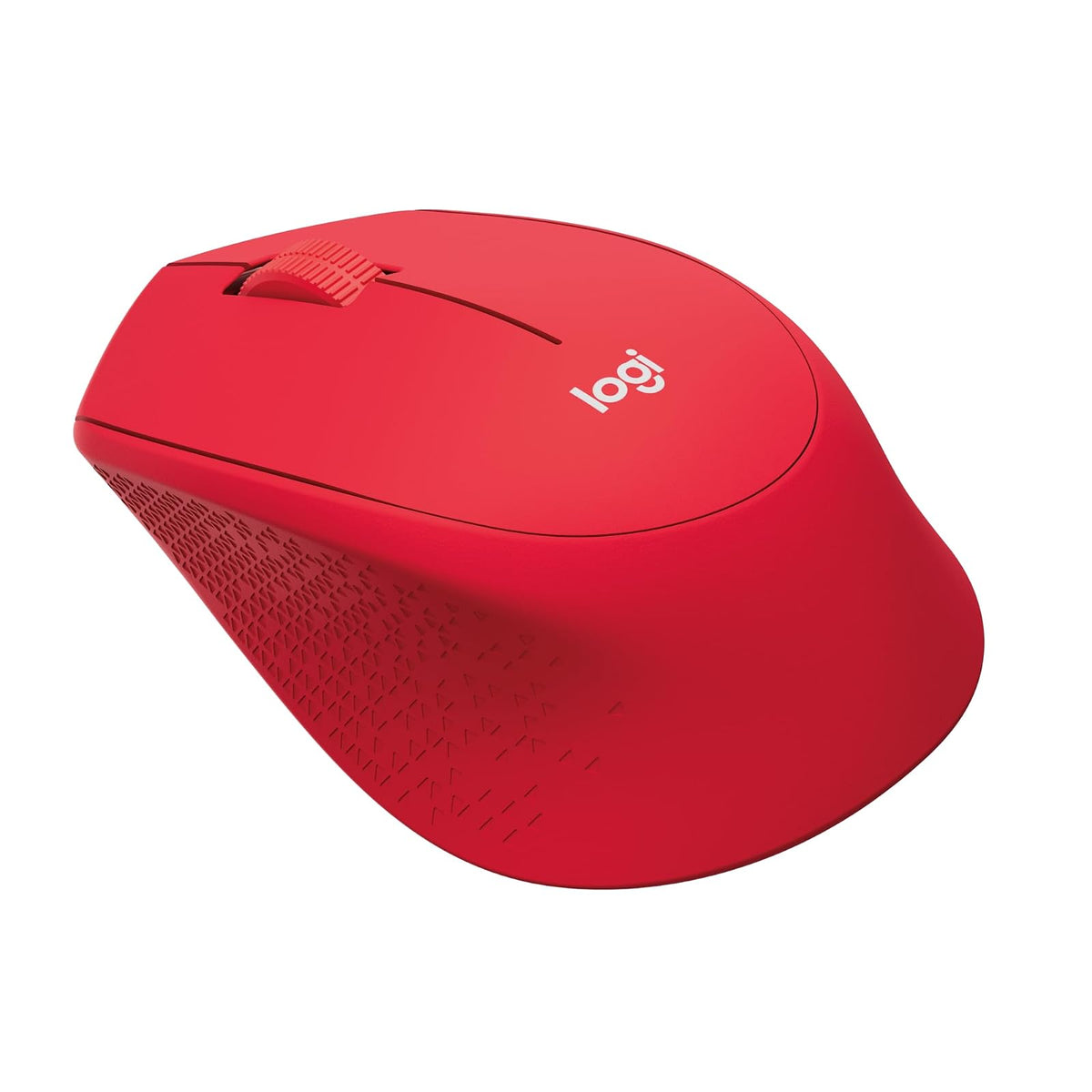 Logitech M280 mouse inalámbrico ergonómico - Rojo