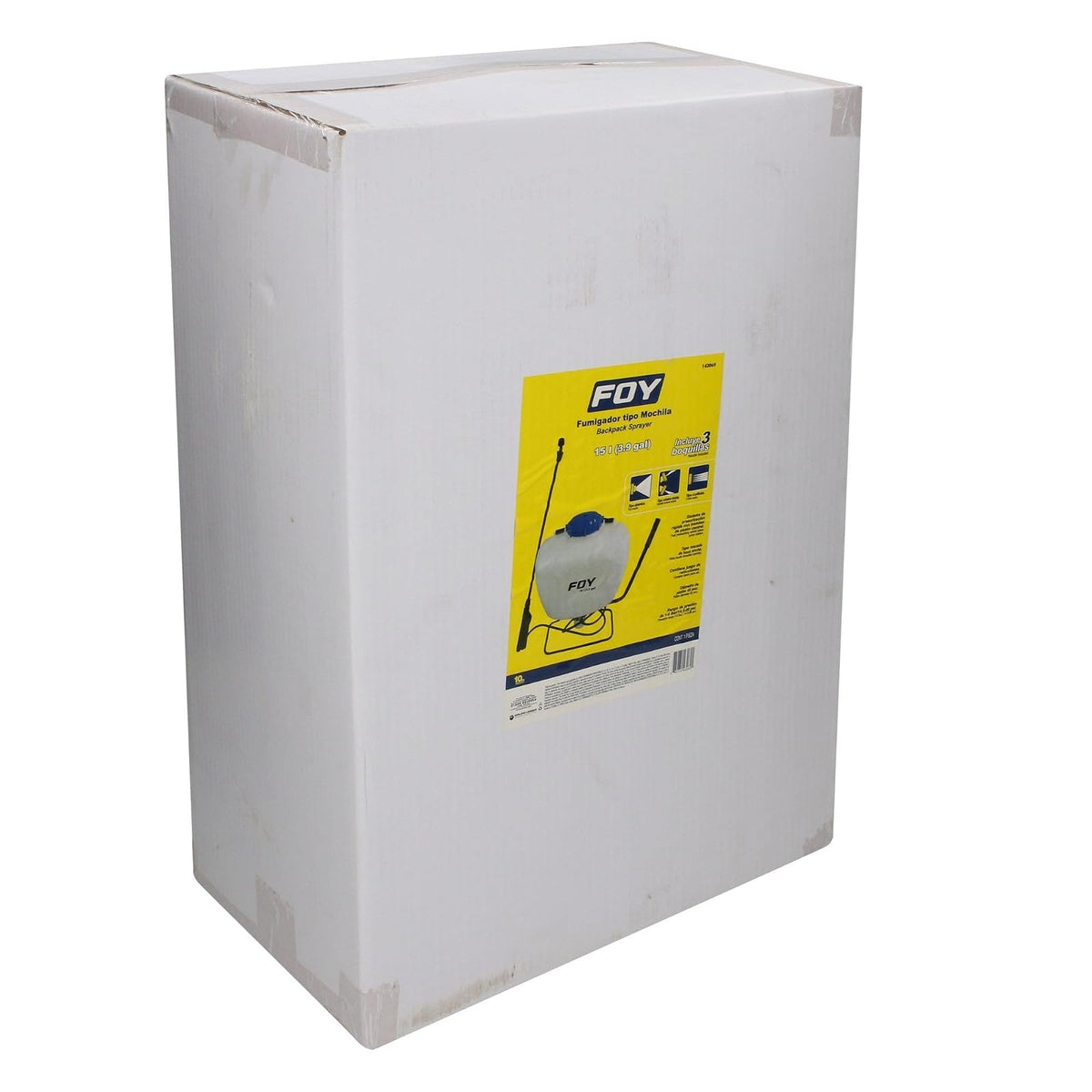 Foy 143069 Fumigador tipo mochila ovalada 15 Lt