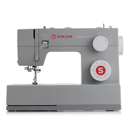 Singer Máquina de Coser 4432 | Gris, kit de accesorios incluido, 110 aplicaciones de puntada, perfecta para principiantes