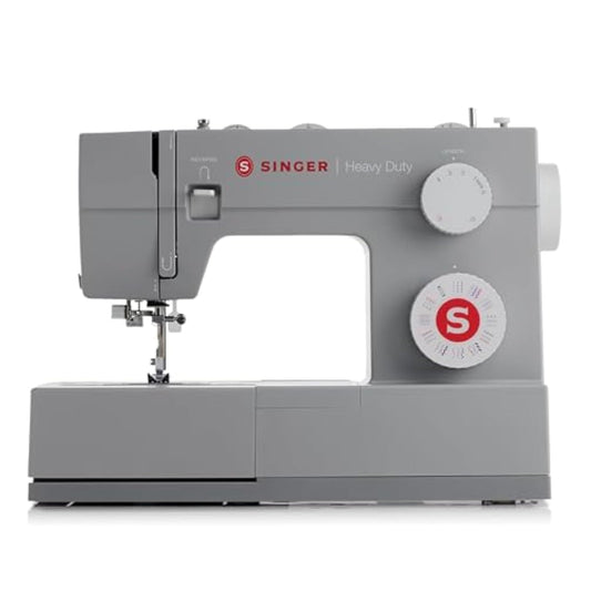 Singer Máquina de Coser 4432 | Gris, kit de accesorios incluido, 110 aplicaciones de puntada, perfecta para principiantes