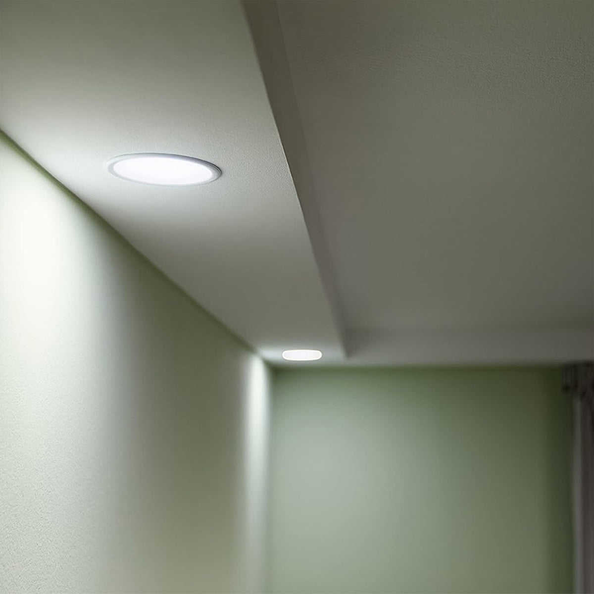 Luminario Empotrado Philips DN016B - luz fría High Lumen