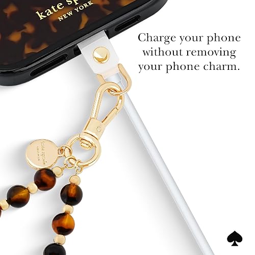 Kate Spade New York - Abalorio para teléfono