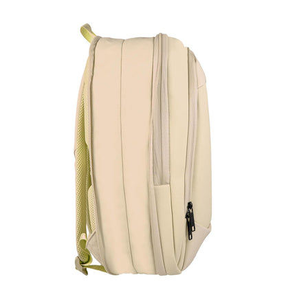 PERFECTCHOICE Mochila para laptop 15.6" Anti-salpicaduras Expandible PC-085096 Obsidia Color Taupe