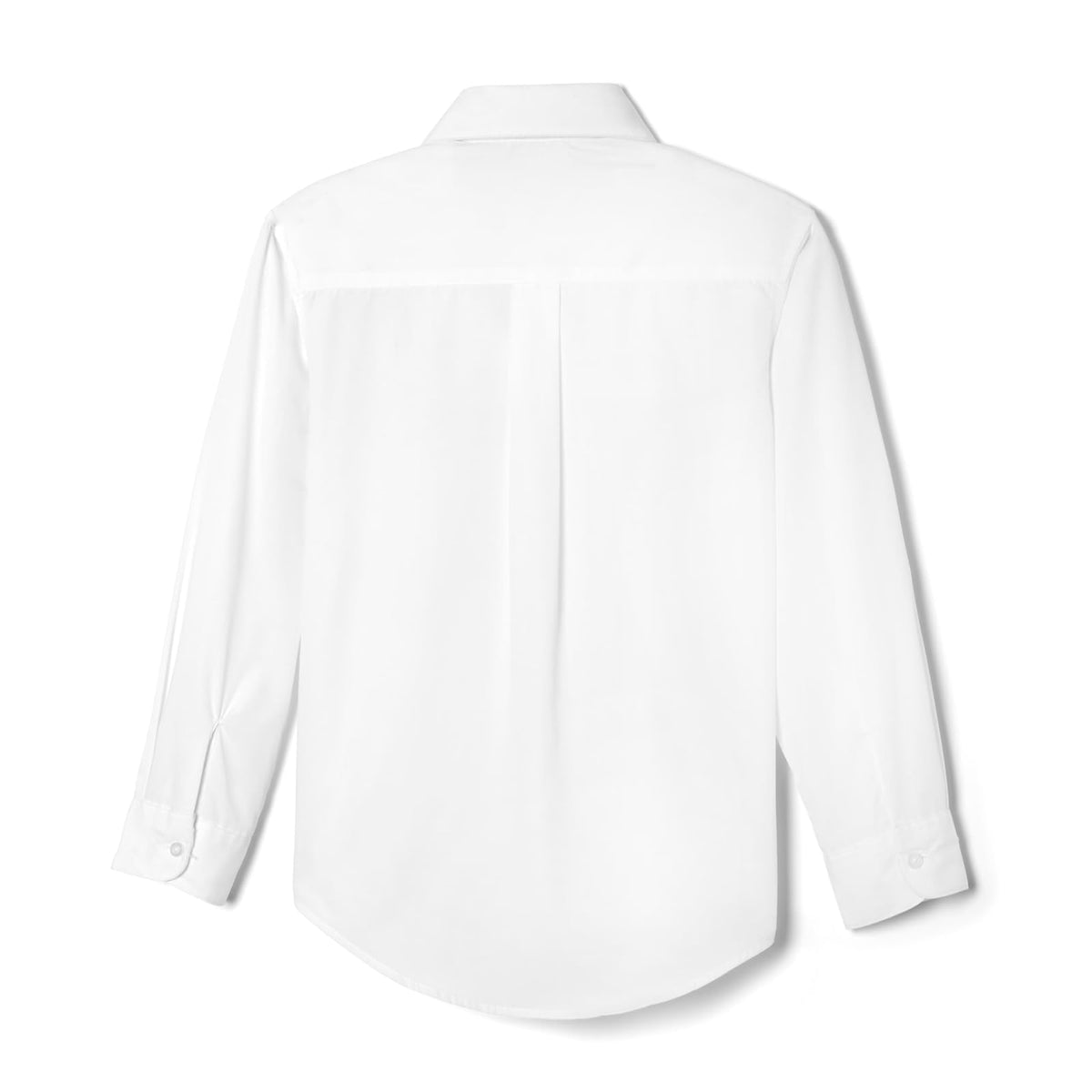 French Toast Boys' Long Sleeve Poplin Dress Shirt