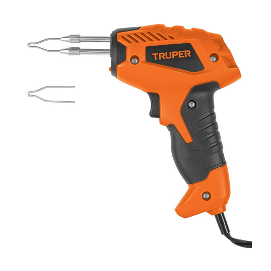 Truper CAU-50, Cautín tipo pistola 40W 330°C con luz led 127V