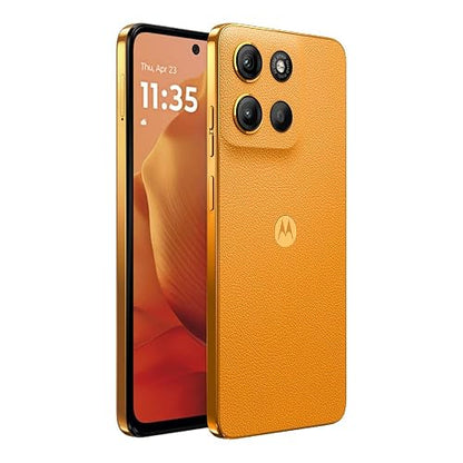 Motorola G15 Naranja (4GB RAM/128GB), 50MP, Celular Desbloqueado