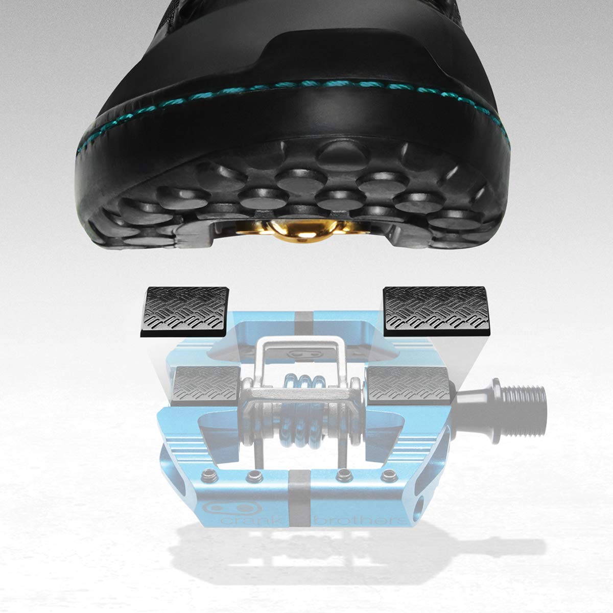 Crankbrothers Mazo MTB Pedal de Bicicleta