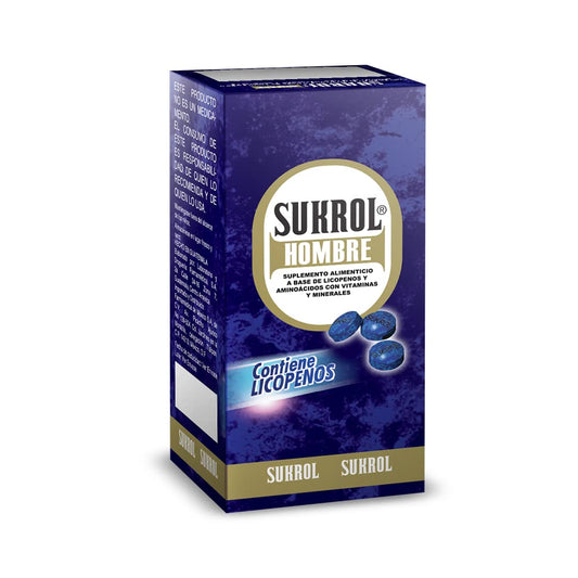 Sukrol Hombre Tab C30, Pack of 1