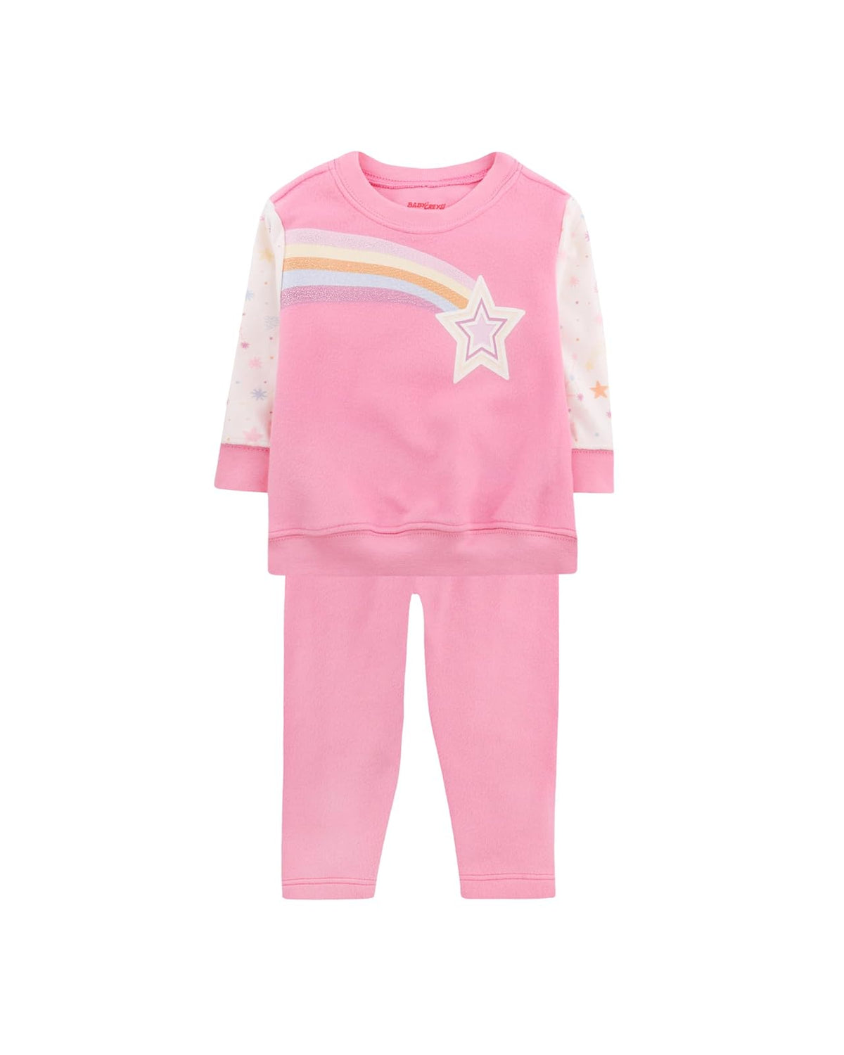 Baby Creysi Pijama para Bebé Niña Pack de 2 Algodón Hipoalergénico