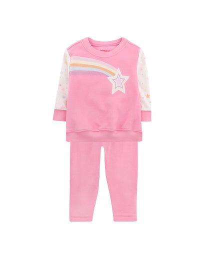 Baby Creysi Pijama para Bebé Niña Pack de 2 Algodón Hipoalergénico