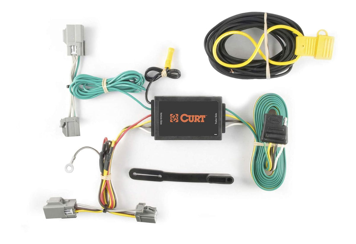 Curt 56093 - Arnés de cableado Personalizado para Remolque de 4 Pines, Compatible con Ford Taurus, Explorer, Lincoln MKS