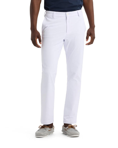 Dockers Go Airweave Pantalón Chino Slim Fit para Hombre - 38W x 32L - blanco (Lucent White)