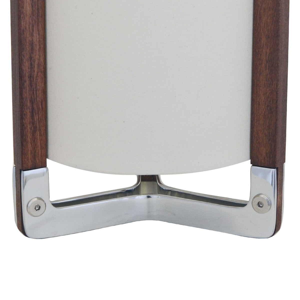 Luzerna CM-0337 Lámpara Colgante Mercedes Chica, Color Poplar Nogal, 1 Unidad