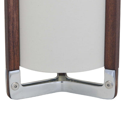 Luzerna CM-0337 Lámpara Colgante Mercedes Chica, Color Poplar Nogal, 1 Unidad