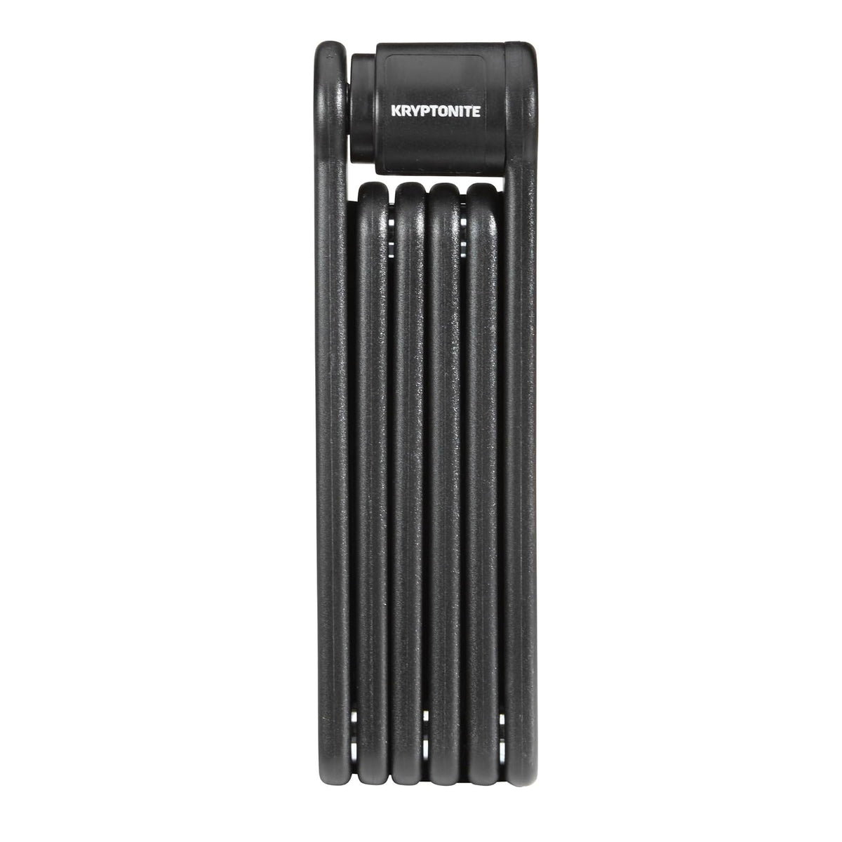 Kryptonite - Candado plegable para bicicleta, compacto, ligero, de alta seguridad, antirrobo, plegable, con 2 llaves y soporte para eléctricas, scooter, de montaña, 88,4 cm