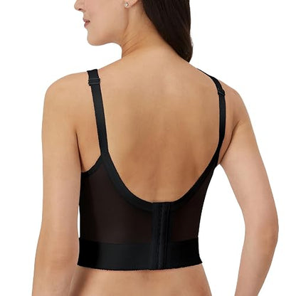 Playtex 000A677 Bra PlayClassics Peto Largo Criss-Cross Mujer