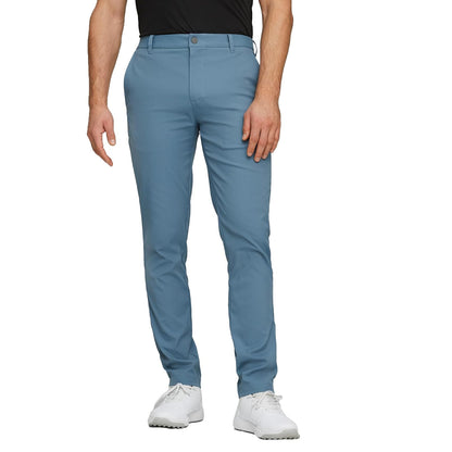 PUMA Golf pantalón Dealer a medida para hombre - 34W x 30L - Deep Dive