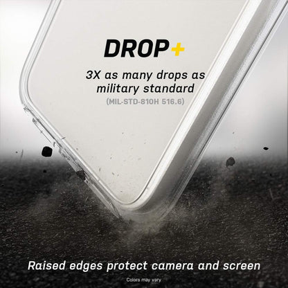 OtterBox Symmetry - Funda Transparente para Galaxy S21 Ultra 5G (Solo no Compatible con Tallas no Grandes o Grandes) - Stardust (Escamas Plateadas/Transparentes)