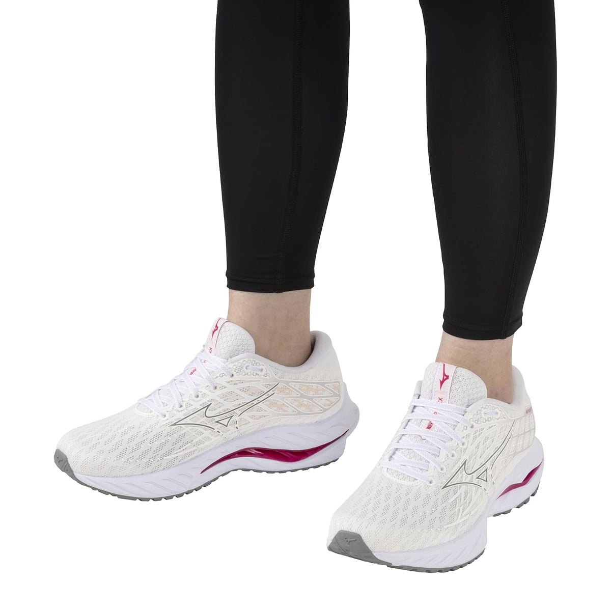 Mizuno Women's Wave Inspire 20 Project Zero Running Shoe Running Shoe para Mujer