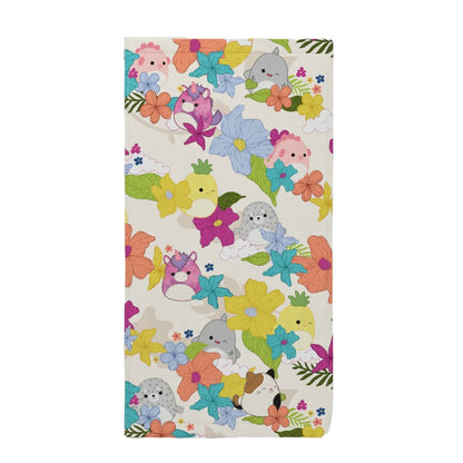 Franco Collectibles Squishmallows Toalla de baño, Piscina y Playa, de algodón súper Suave, 60 x 30 Pulgadas, (Producto Oficial de Squishmallows) - Dibujos animados