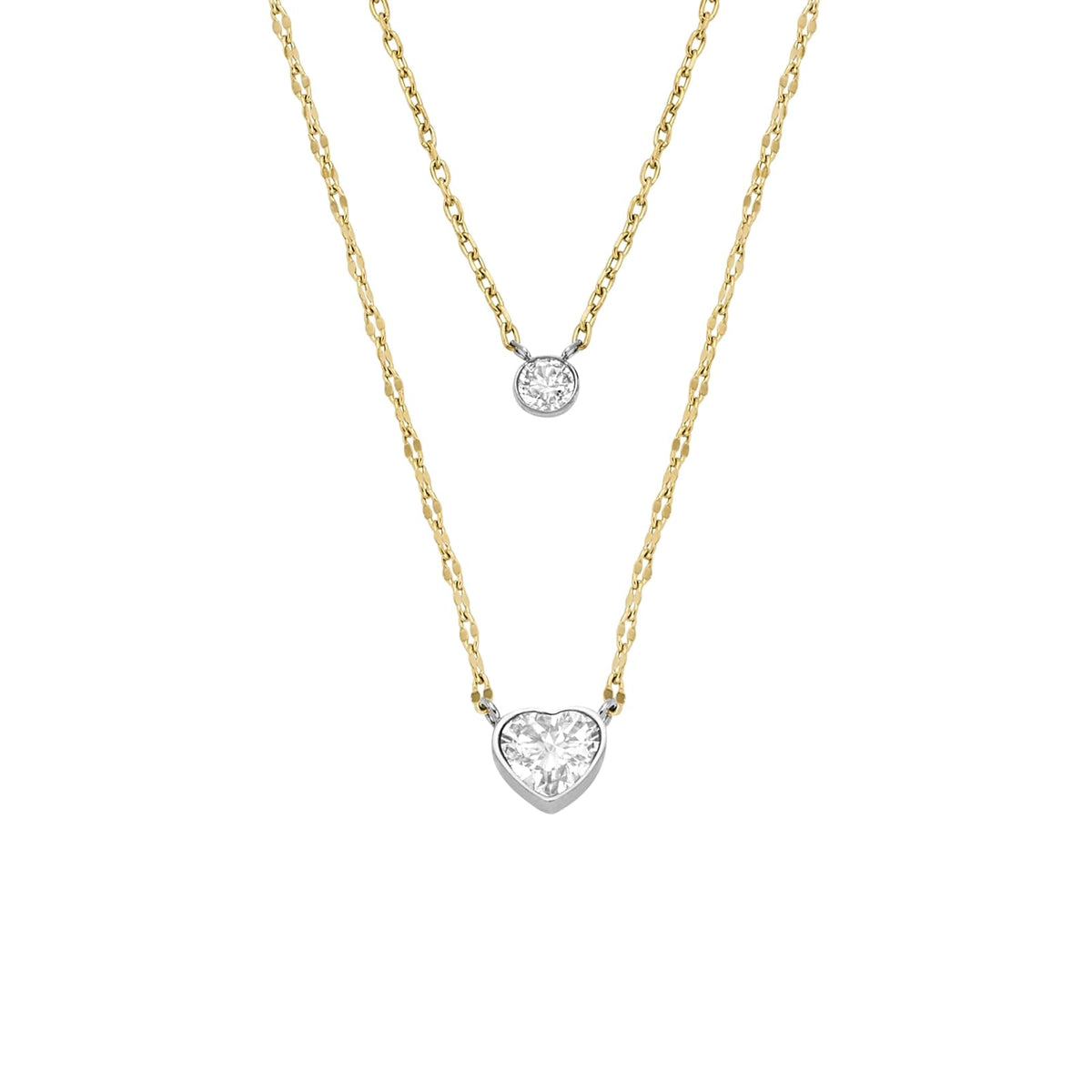 Fossil Locket Collar para Mujer