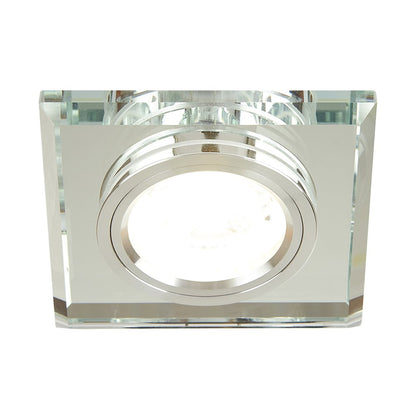 Tecnolite - Lámpara de Interior, color Cristal Espejo, compatible con tecnología inteligente