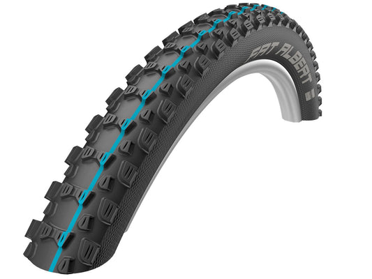 SCHWALBE Fat Albert HS 401 Addix Speedgrip Tubeless Easy Snakeskin - Neumático para bicicleta trasera