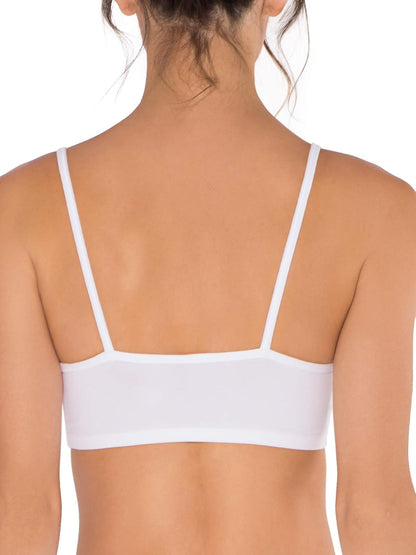 Fruit of the Loom Women's Cotton Pullover Sport Bra(Pack of 3)