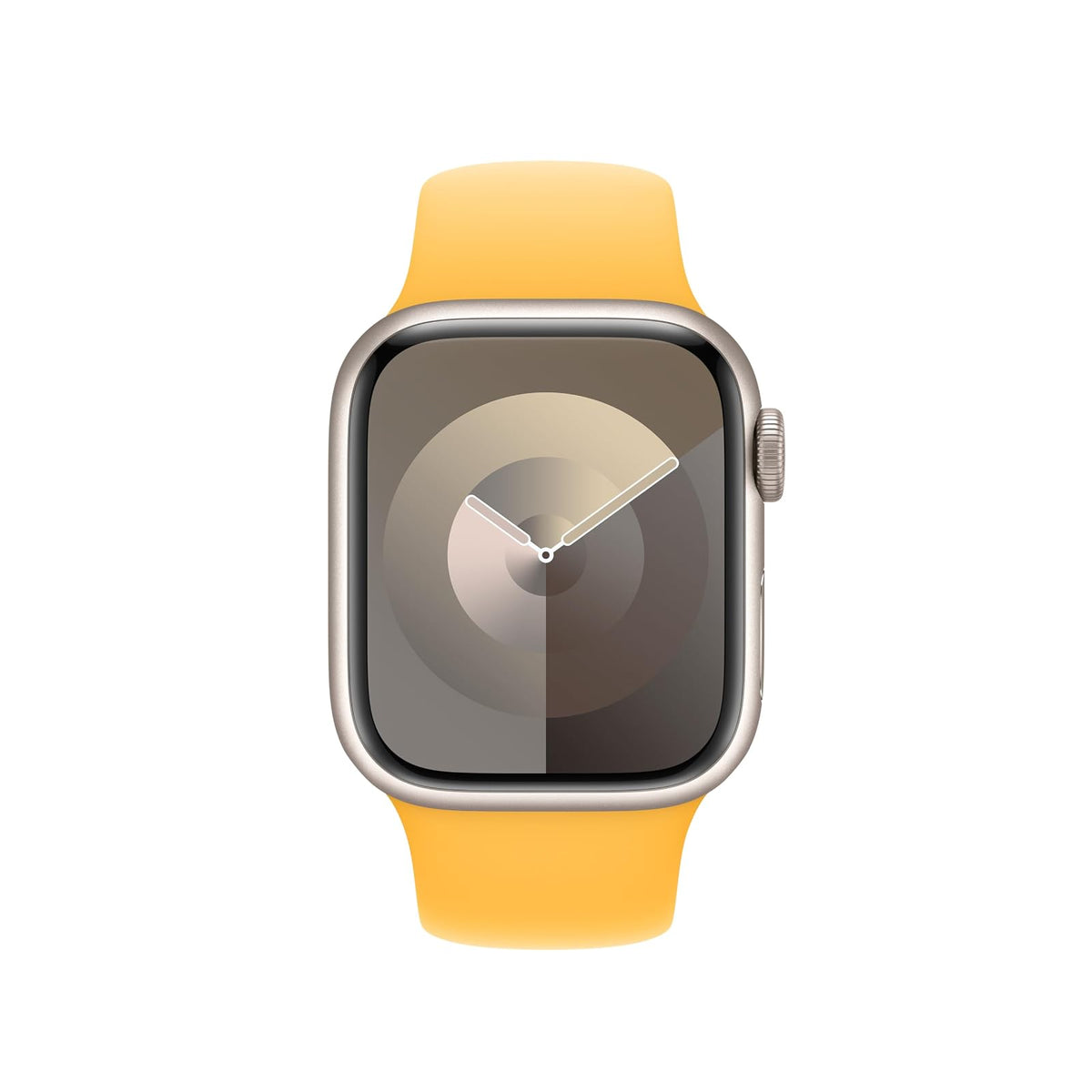 Correa para el Apple Watch - Correa Deportiva - 41 mm - Amarillo Amanecer - S/M