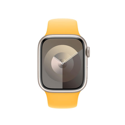 Correa para el Apple Watch - Correa Deportiva - 41 mm - Amarillo Amanecer - S/M