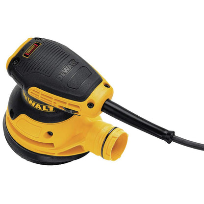 DEWALT Lijadora Orbital 5" (127mm) 280W con Bolsa de Herramientas, DWE6423K | Lijadora Orbital 5" (127mm), Incluye Bolsa de Herramientas, 280W
