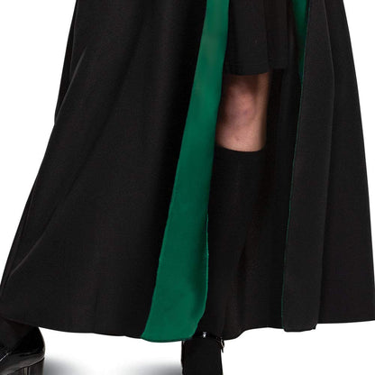 Harry Potter Robe, Deluxe Wizarding World Hogwarts House Themed Robes for Adults, Movie Quality Dress Up Costume Accessory