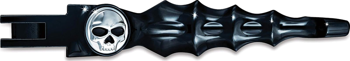 Kuryakyn Accesorio de Manubrio de Motocicleta Palancas de Embrague y Freno para Motocicletas Harley-Davidson 1996-2017 con Embrague de Cable Brillo Negro 1 Par 1090
