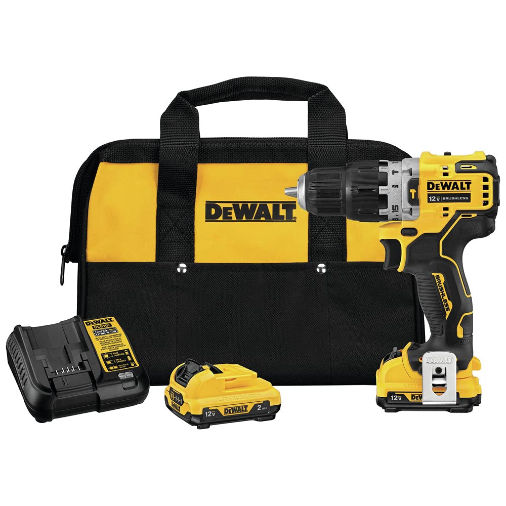 DEWALT KIT TALADRO PRECUTOR 3/8" Xtreme 12V S