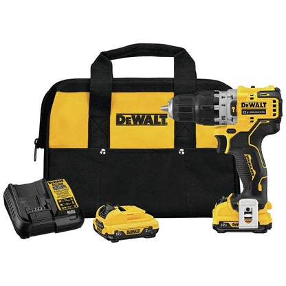 DEWALT KIT TALADRO PRECUTOR 3/8" Xtreme 12V S
