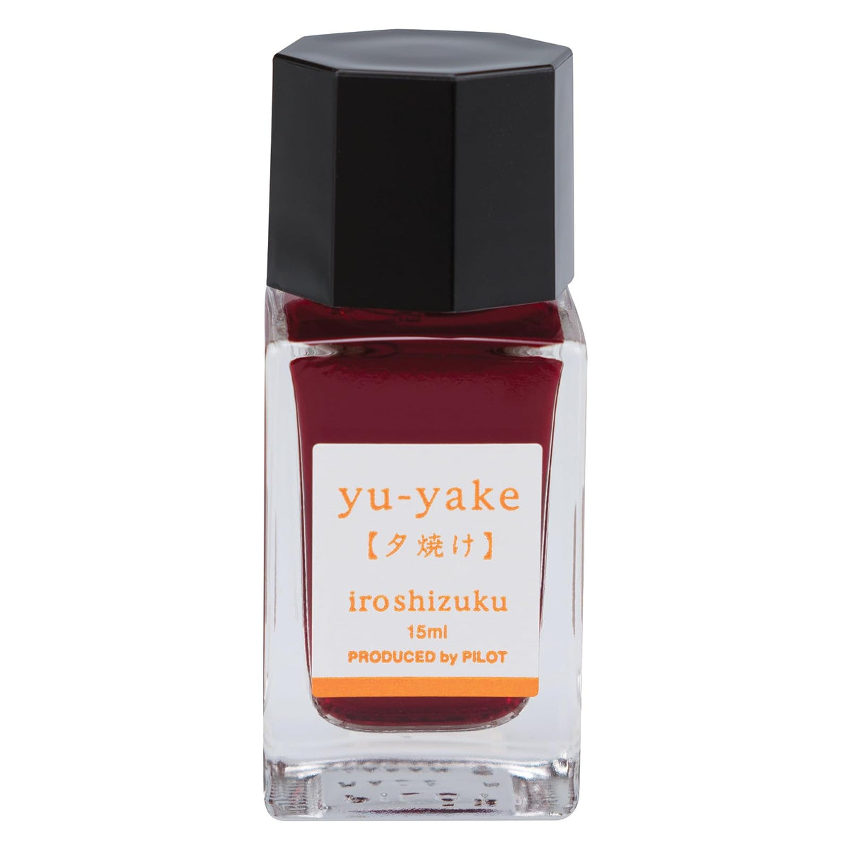 Pilot Iroshizuku Mini Tinta para Pluma Fuente, 15 ml - Naranja Atardecer