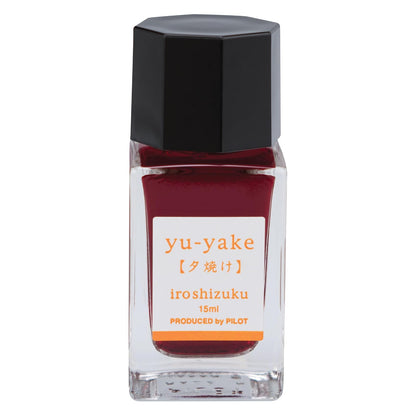 Pilot Iroshizuku Mini Tinta para Pluma Fuente, 15 ml - Naranja Atardecer