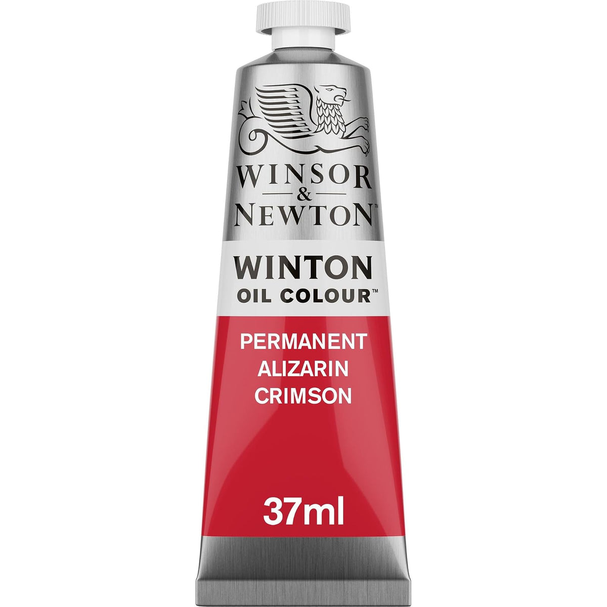 Winsor & Newton Winton Pintura al Óleo, Tubo de 37 ml - Tubo de 37 ml - Rojo (Permanent Alizarin Crimson 468)