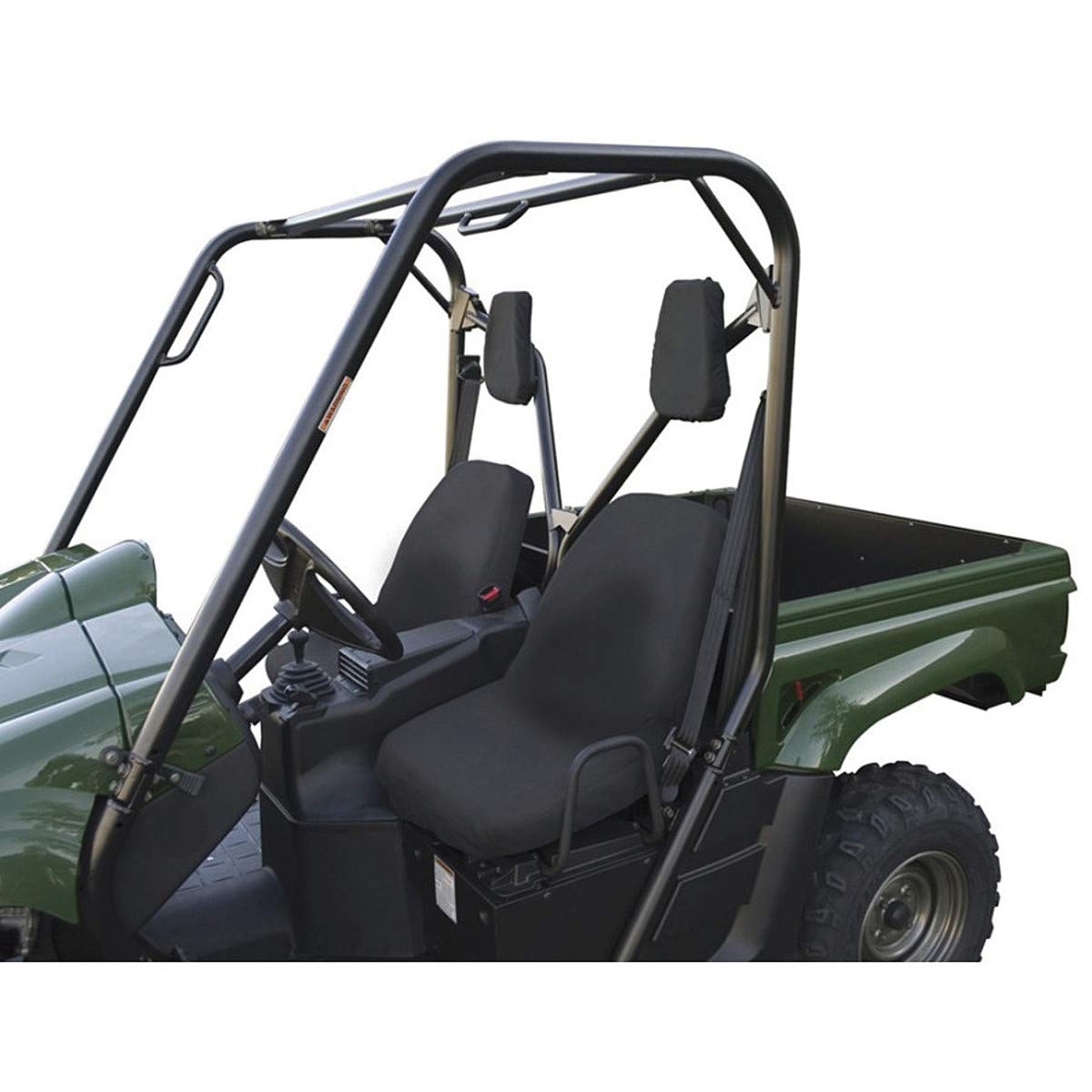 Classic Accessories QuadGear UTV - Funda de Asiento de Banco para Kawasaki Mule 4000/4010 (Modelos 2015 y anteriores), Color Negro