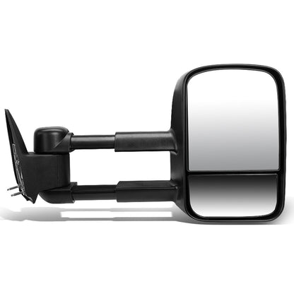 DNA Motoring TWM-022-T111-BK-R Espejo de Remolque Eléctrico Derecho para Chevy C/K 1500/2500 1988-2000 y Tahoe 1995-1999, Negro