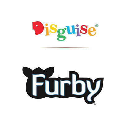 Furby Disfraz de teñido anudado, disfraz oficial de Hasbro Furby para niños, talla infantil (10-12)