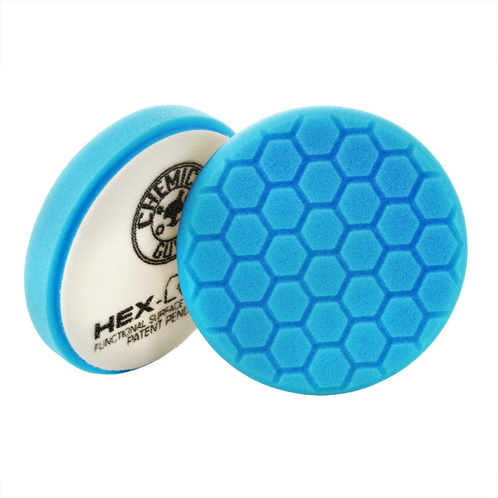 Chemical Guys Kit de Almohadillas Pulidoras Hex-Logic 16.5 cm, 8 Piezas BUF-HEXKITS-8