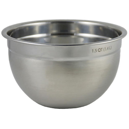Tovolo Tazón de Acero Inoxidable con Sello Hermético para Mezclar - 1.4 L