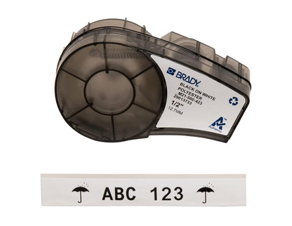 Brady Cinta de Etiquetas de Poliéster B-423 para BMP21/PAL/LABPAL - M21-500-423 - 1.3 cm