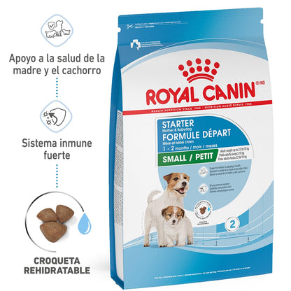 ROYAL CANIN - Croquetas para Cachorro, Starter Puppy 6.36 Kg