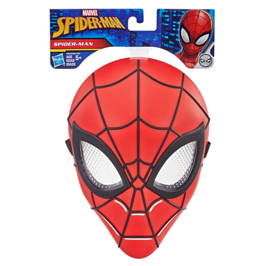 Marvel Spider-Man Máscara Básica de Superhéroe de Juguete para Niños y Niñas a partir de 5 Años