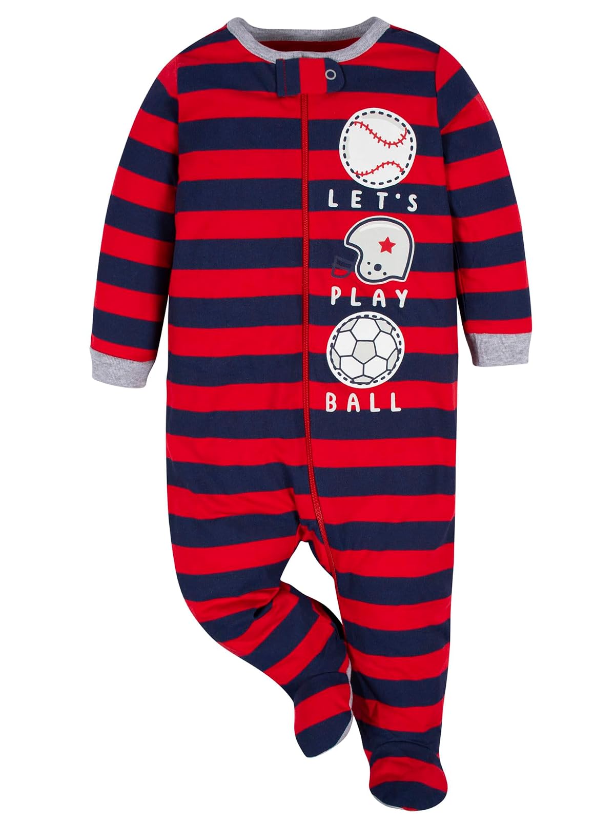 Gerber Baby Boys - Paquete de 4 pies para Dormir y Jugar