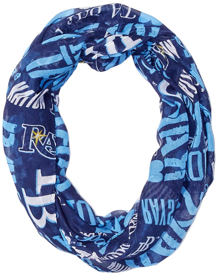 Bufanda Tampa Bay Rays con eslogan Pr Infinity